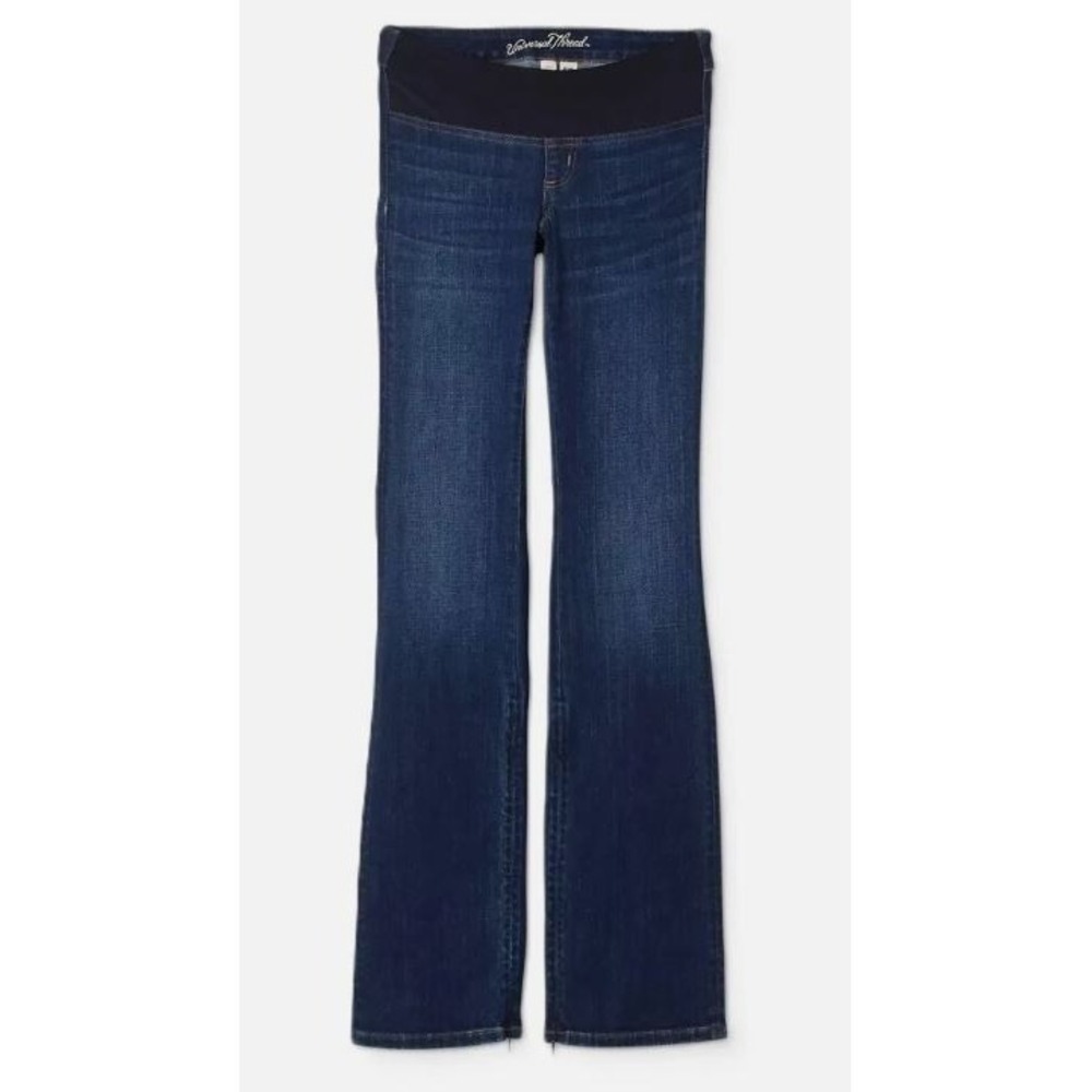Universal Thread Women's Adaptive Maternity Bootcut Dark Wash Jeans‎ Size 8/29